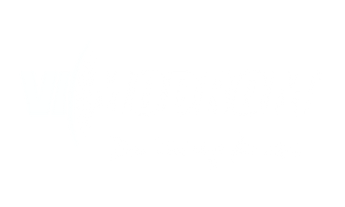 Logo von Vimodrom mit dem Slogan 'Das Training für dich' in weißer Schrift.