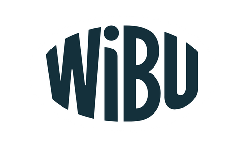 Logo von WiBu in einem ovalen Design mit dunkelblauer Schrift auf weißem Hintergrund.