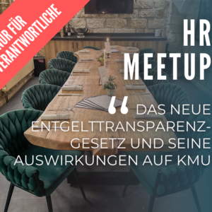 HR Meetup (Ausgebucht)