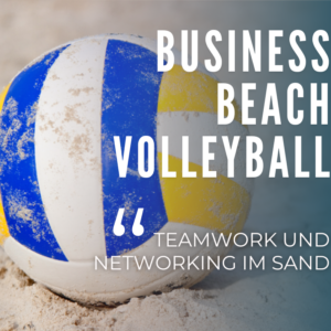 Business Beachvolleyball